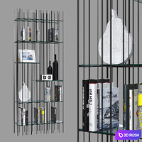 Rack Mogg Metrica. 3D Model Corona