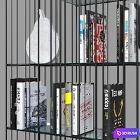 Rack Mogg Metrica. 3D Model Corona