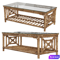 Panama Jack Plantation Bay Table 3D Model Corona