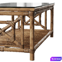 Panama Jack Plantation Bay Table 3D Model Corona