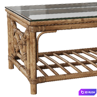 Panama Jack Plantation Bay Table 3D Model Corona