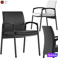 Herman Miller Valor Chair 3D Model Vray, Corona