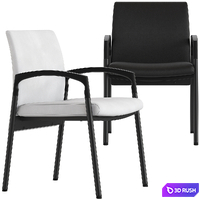 Herman Miller Valor Chair 3D Model Vray, Corona