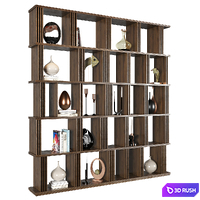 Shelving 56 3D Model Corona