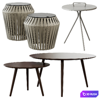 BoConcept / Coffee Tables 3D Model Vray