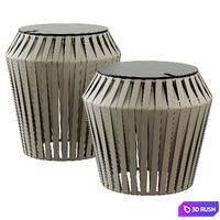 BoConcept / Coffee Tables 3D Model Vray