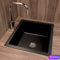 Kitchen 08 3D Model Vray, Corona