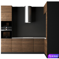 Kitchen 12 3D Model Vray, Corona