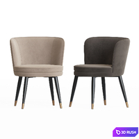 Eichholtz Grenada Dining Chair 3D Model Vray, Corona