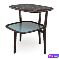 Ceccotti Collezioni: Petit Matin - Side Tables 3D Model Corona
