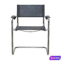 Bauhaus Armchair MS65 3D Model Vray, Corona