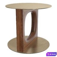Tenco Porada table 3D Model Vray, Corona