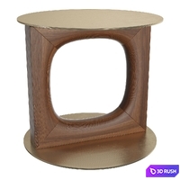 Tenco Porada table 3D Model Vray, Corona