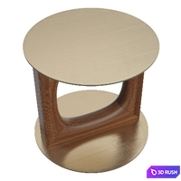 Tenco Porada table 3D Model Vray, Corona