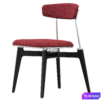 Roche Bobois Gaby Chair 3D Model Vray