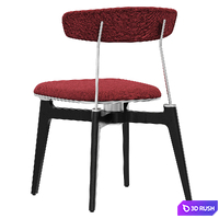 Roche Bobois Gaby Chair 3D Model Vray