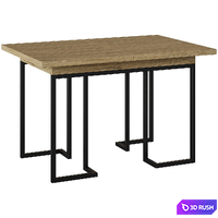Folding table Smart Trendy 3D Model Corona