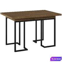 Folding table Smart Trendy 3D Model Corona