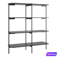 Liu Jo - Libreria Caillou 3D Model Corona
