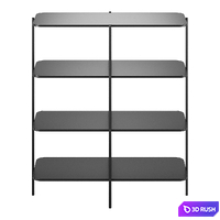 Liu Jo - Libreria Caillou 3D Model Corona