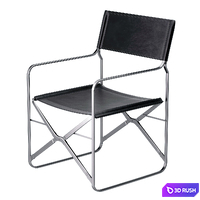 Chair APRIL By Zanotta 3D Model Corona