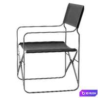 Chair APRIL By Zanotta 3D Model Corona