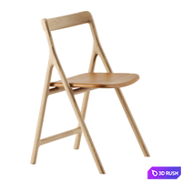 MARSHALL chair by Woak 3D Model Corona