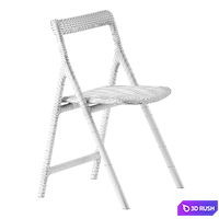 MARSHALL chair by Woak 3D Model Corona