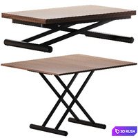 Table FAST By EASYLINE 3D Model Vray, Corona