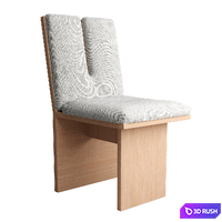 Paradox chair 3D Model Corona