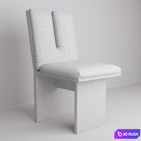 Paradox chair 3D Model Corona