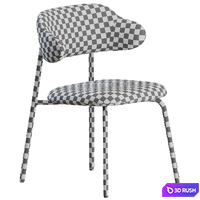 Aloa Dining Chair 02 by Artifort 3D Model Corona