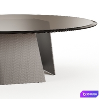 Reflex Angelo ESSE Oval Coffee Table By Tulczinsky 3D Model Vray, Corona