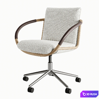 Full Loop Chair by Herman Miller 3D Model Corona