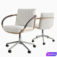 Full Loop Chair by Herman Miller 3D Model Corona