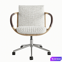 Full Loop Chair by Herman Miller 3D Model Corona