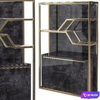 Charisma Bookshelf by Giorgio Collection 3D Model Corona