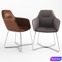 Nicolas Laredo dining chair 3D Model Vray, Corona