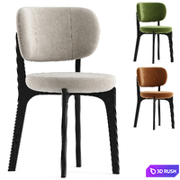 RICHMOND chair 3D Model Corona