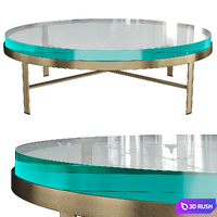Eichholtz Coffee Table Hoxton 3D Model Corona