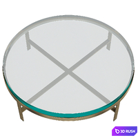 Eichholtz Coffee Table Hoxton 3D Model Corona