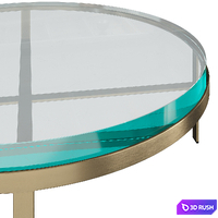 Eichholtz Coffee Table Hoxton 3D Model Corona