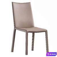 Mirta marta chair by Bonaldo 3D Model Corona
