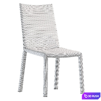 Mirta marta chair by Bonaldo 3D Model Corona