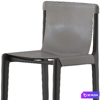 CB2 Burano Counter Stool 3D Model Vray, Corona
