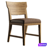 Circe Chair by Gilles and Boissier 3D Model Corona