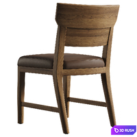 Circe Chair by Gilles and Boissier 3D Model Corona