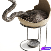 Houseplants-indoor-Bonsai-039 3D Model Vray, Corona