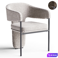 La Redoute Palazzo chair 3D Model Corona