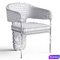 La Redoute Palazzo chair 3D Model Corona
